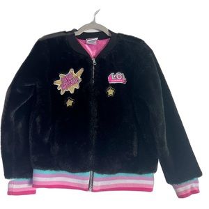 Girls L.O.L Suprise! Dream Team Jacket Size 7/8